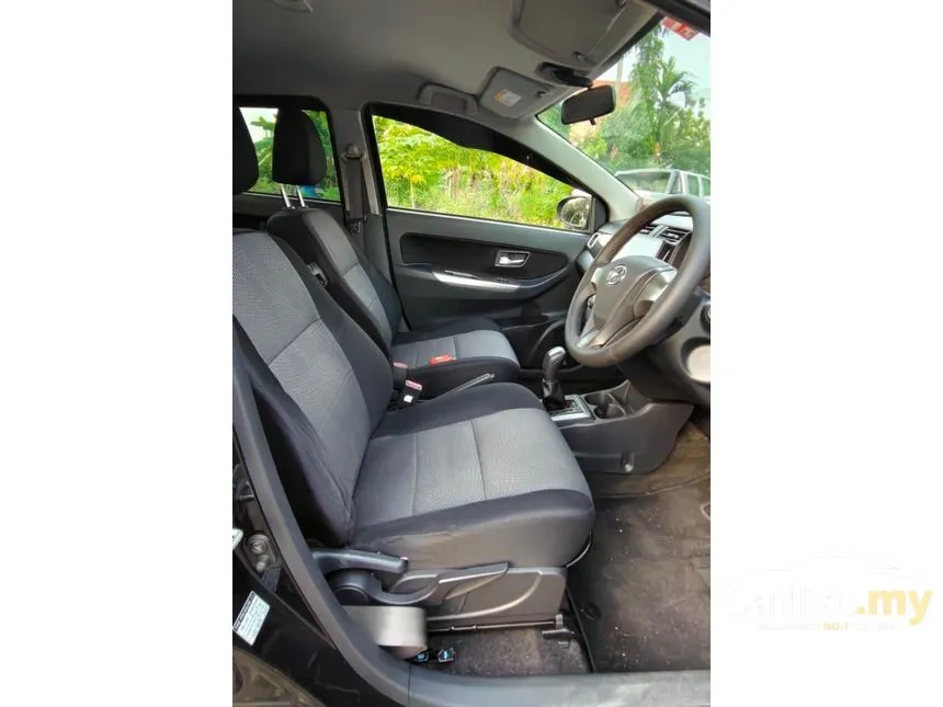 2018 Perodua Bezza X Premium Sedan