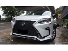 Lexus RX350 NEW FACELIFT 1 YEAR WARRANTY 2013,PANAROMIC ROOF,FULL SPEC,POWER BOOT,FULL LEATHER SEATS,CRYSTAL WHITE IN COLOUR,4 NEW TYRES,1 DATO OWNER