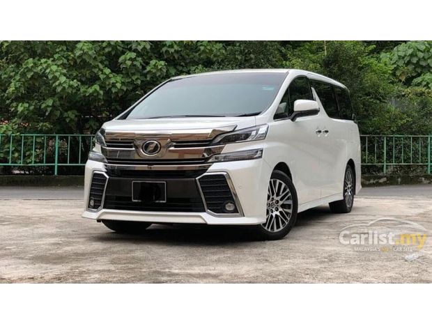 Search 489 Toyota Vellfire Used Cars For Sale In Malaysia Carlist My