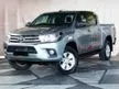 Used 2019 Toyota HILUX 2.4 G FACELIFT (A) / Full Service Record / Malay Owner / R17 Alloy Wheels / ECO Power Mode / Touch Screen Player / Reverse Camera
