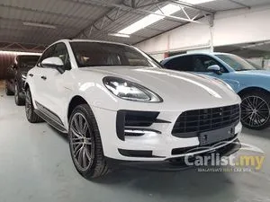 2019 Porsche Macan 3.0 S Panoramic Power Boot Reverse Camera Bose Sound Sport Exhaust Xenon Light LED Daytime Running Light PDLS Elec Leather Seat