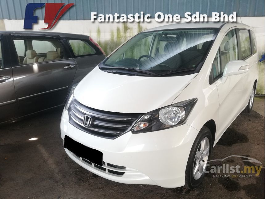 Honda Freed 2010 E I Vtec 15 In Johor Automatic Mpv White For Rm
