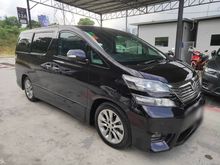 2010 Toyota Vellfire 2.4 Z Platinum MPV