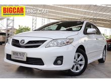 2013 Toyota Corolla Altis 1.8 (ปี 08-13) E Sedan AT