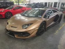 2020 Lamborghini Aventador 6.5 SVJ Coupe