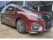 Recon SURROUNDER CAMERA, UNREGISTER 2018 YEAR Honda Odyssey 2.4 EXV MPV NEW FACELIFT 7 SEATER. ODYSSEY 7 SEATER AND 8 SEATER 10 UNIT NEW STOCK.