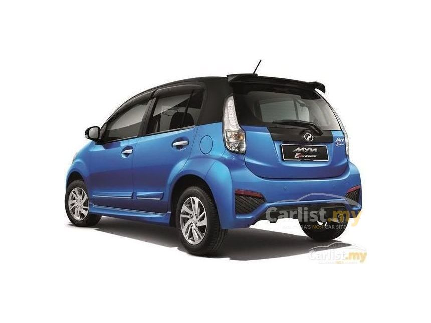 Perodua Myvi 2016 Advance 1.5 in Kuala Lumpur Automatic 