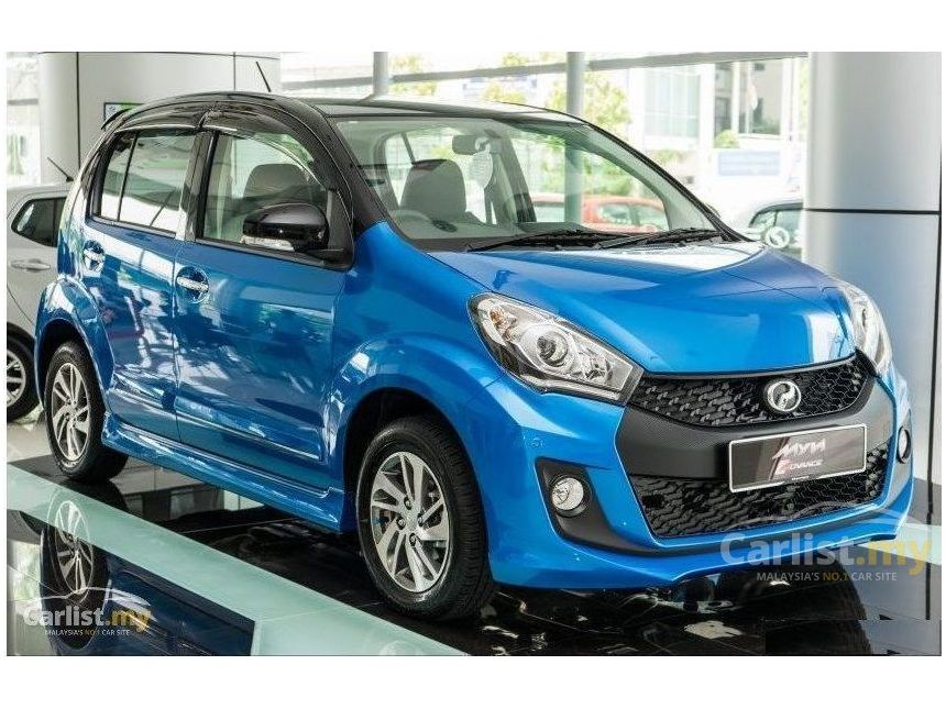 Perodua Myvi 2016 Advance 1.5 in Kuala Lumpur Automatic 