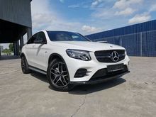2019 Mercedes-Benz GLC43 AMG PREMIUM 4MATIC COUPE SUNROOF 4CAM DEMO CAR UK SPEC UNREG