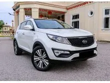 2015 Kia Sportage 2.0 Facelift (A) AWD Sport Mode Sunroof Premium Spec SUV