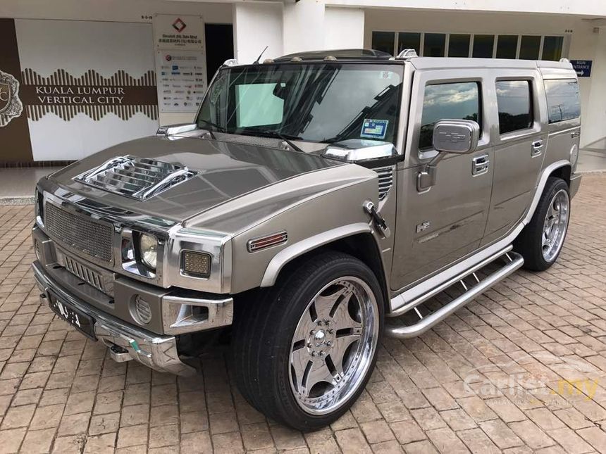 Hummer H2 2012 6 0 In Kuala Lumpur Automatic Suv Grey For Rm 239 000 4406850 Carlist My