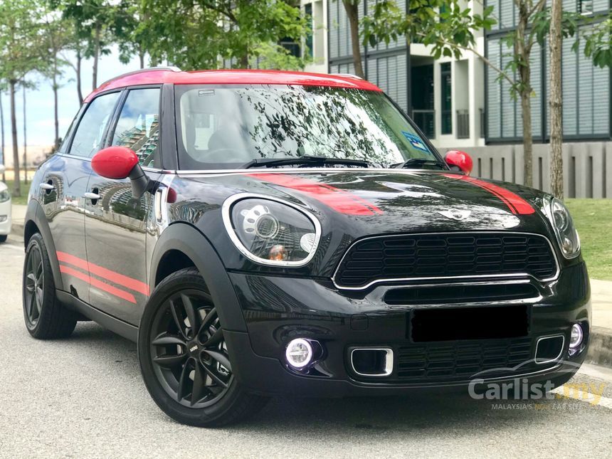 Mini Countryman 2013 Cooper S 16 In Penang Automatic Suv Black For