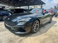 2022 BMW Z4 3.0 M40i M Sport Convertible Ready Stock Japan Spec