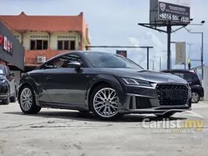 2021 Audi TT 2.0 S Line TFSI Coupe
