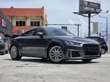 BEST DEAL UNREG 2021 AUDI TT 2.0 TFSI SLINE QUATTRO NEW FACELIFT