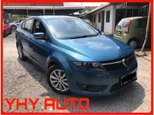 2012 Proton Preve 1.6 CFE Premium Sedan (AUTO) TURBO HIGH SPEC PADDLE SHIFT PUSH START POWER MIRROR TIP TOP CONDITION GPS NAVIGATION