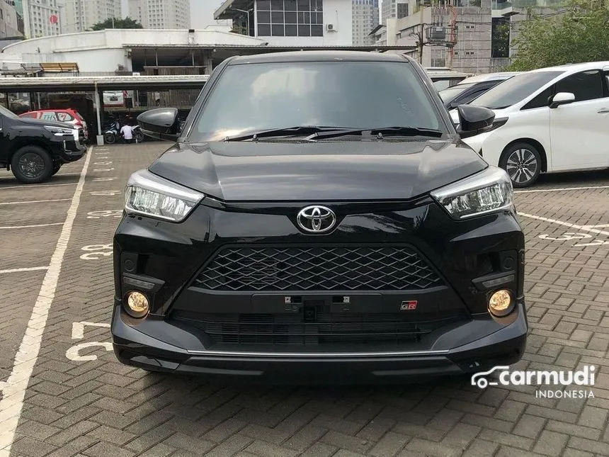 Jual Mobil Toyota Raize 2023 GR Sport 1.0 di DKI Jakarta Automatic Wagon Hitam Rp 251.400.000