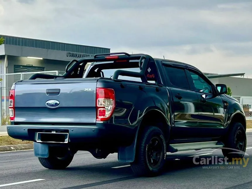 2018 Ford Ranger XL High Rider Dual Cab Pickup