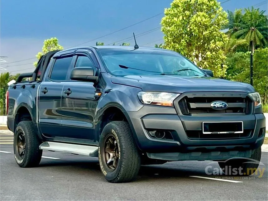 2018 Ford Ranger XL High Rider Dual Cab Pickup