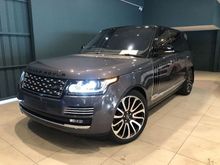 2016 Land Rover Range Rover 5.0 Supercharged SVAutobiography LWB SUV