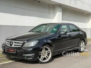 2014 Mercedes-Benz C200 1.8 CGI AMG GRAND EDITION 3YRS WARRANTY LOW MILEAGE FULL SVC RECORD