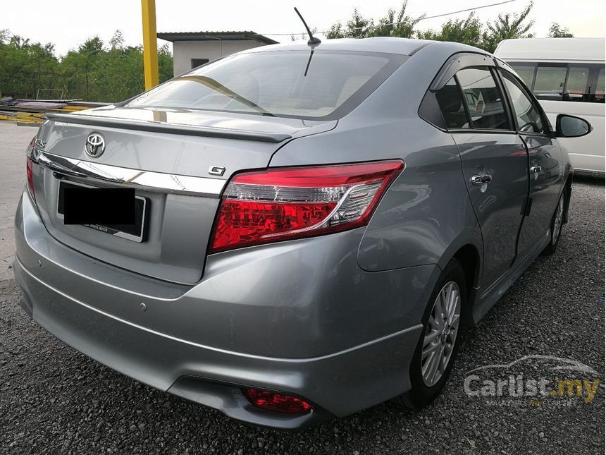 Toyota Vios 2014 G 1.5 in Kuala Lumpur Automatic Sedan 