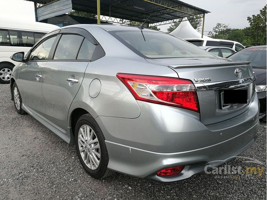 Toyota Vios 2014 G 1.5 in Kuala Lumpur Automatic Sedan 