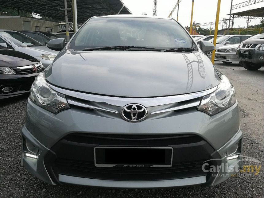 Toyota Vios 2014 G 1.5 in Kuala Lumpur Automatic Sedan 