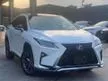 Recon 2019 LEXUS RX300 F SPORTS PANROOF BSM HUD RED LEATHER