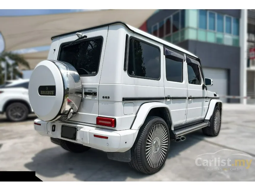 2016 Mercedes-Benz G350 D SUV