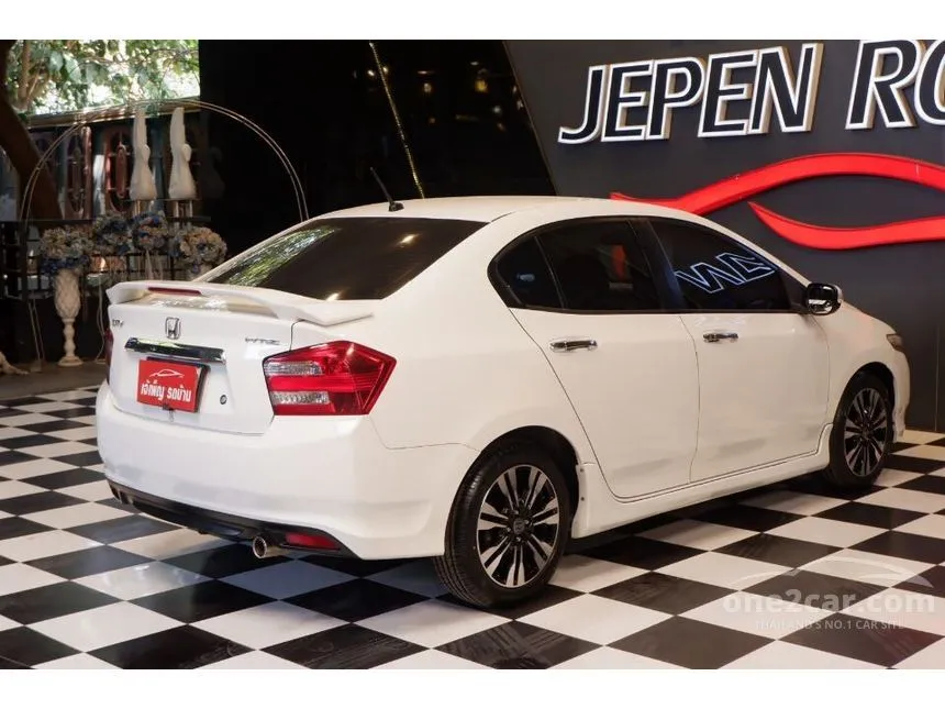 2014 Honda City SV i-VTEC Sedan