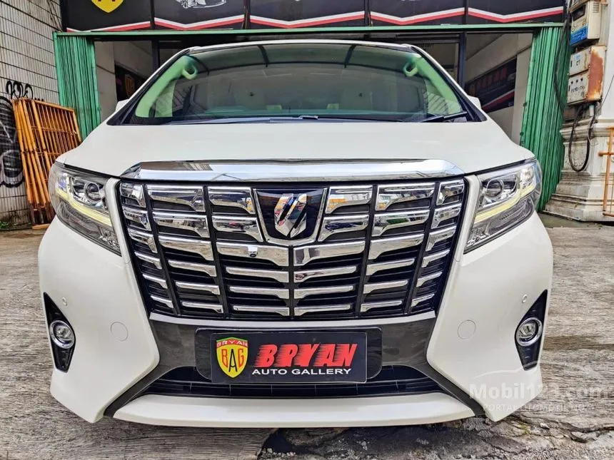 Jual Mobil Toyota Alphard 2019 G 2.5 di DKI Jakarta Automatic Van Wagon Putih Rp 800.000.000