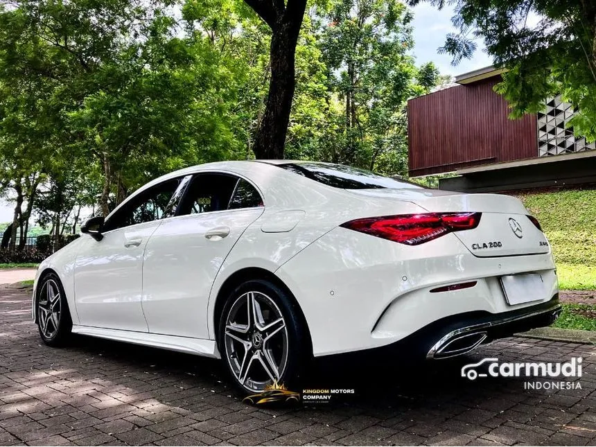 2019 Mercedes-Benz CLA200 AMG Line Coupe