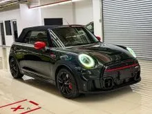 2021 MINI Cooper JCW Cabriolet 2.0 Hatchback High Specs 6 Years Warranty