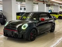 NEGO TILL LET GO - 2021 MINI Cooper 2.0 JCW CABRIOLET JOHN COOPER WORKS