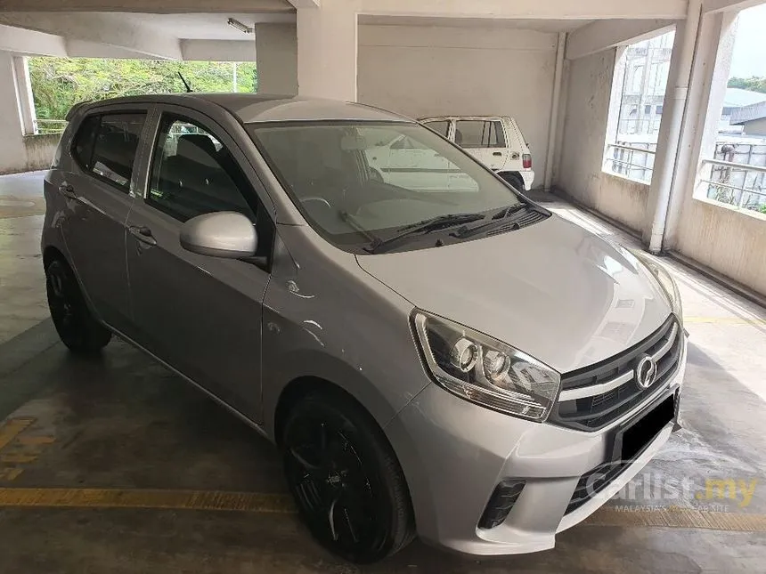 2018 Perodua AXIA G Hatchback