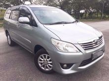 Toyota Innova 2.0 (A) G Spec New Facelift True Year 2013