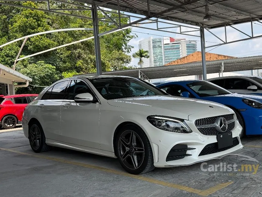 2021 Mercedes-Benz C200 Laureus AMG Line Sedan