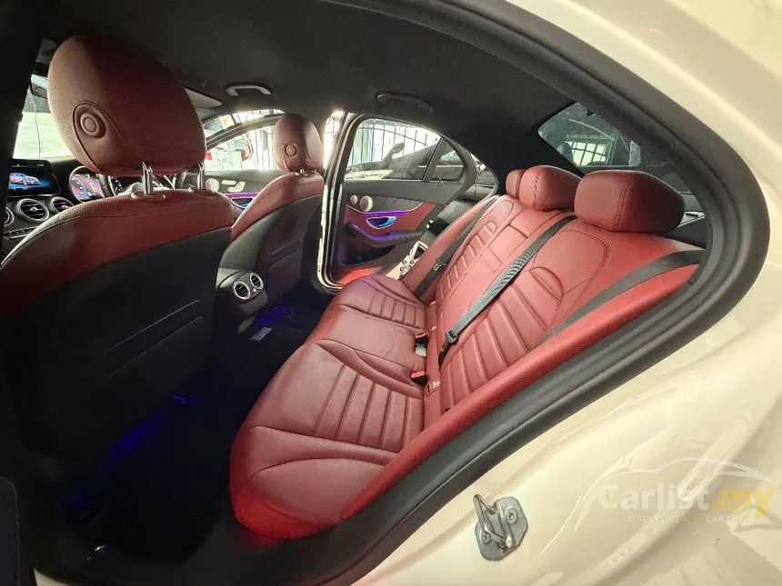 2021 Mercedes-Benz C200 Laureus AMG Line Sedan