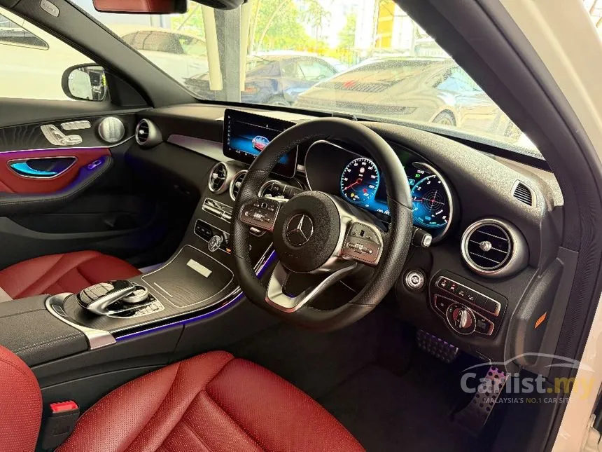 2021 Mercedes-Benz C200 Laureus AMG Line Sedan