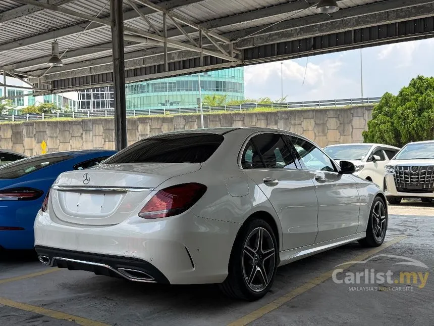 2021 Mercedes-Benz C200 Laureus AMG Line Sedan