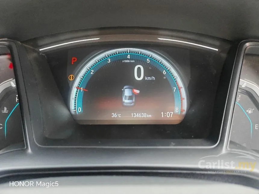 2018 Honda Civic S Sedan