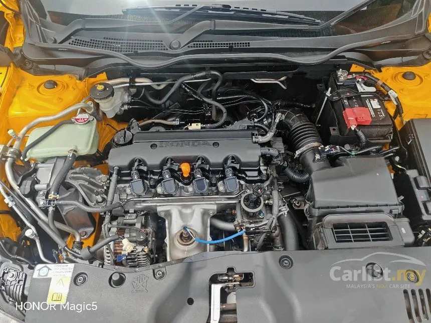 2018 Honda Civic S Sedan