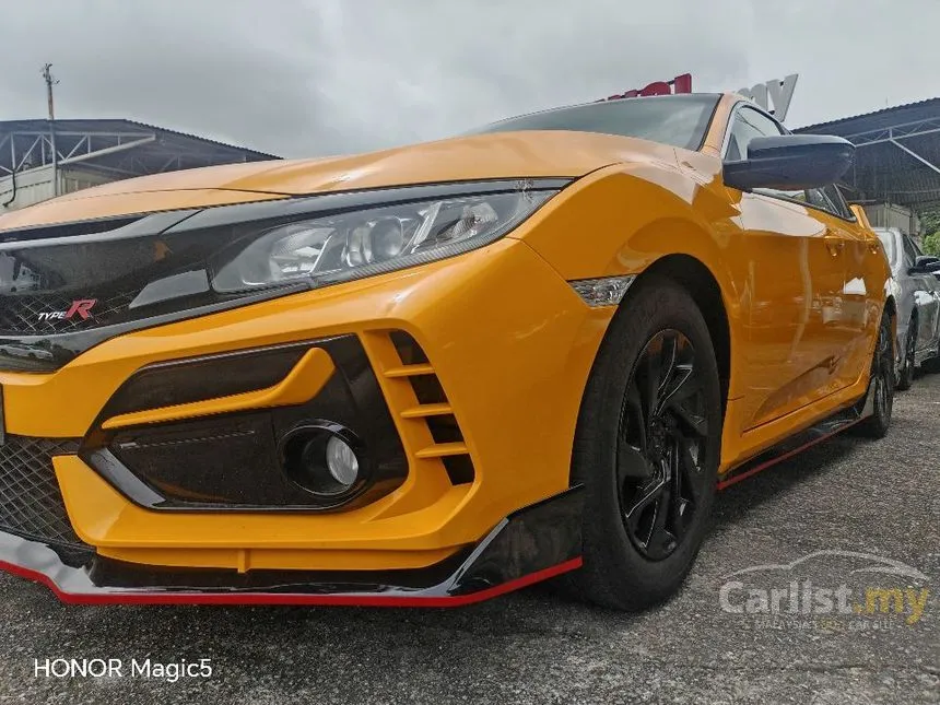 2018 Honda Civic S Sedan