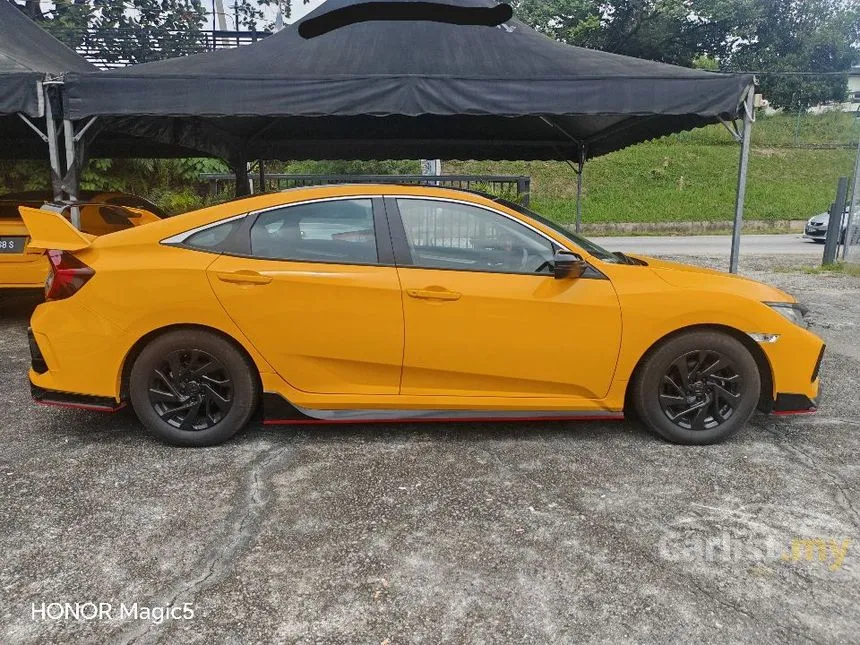 2018 Honda Civic S Sedan