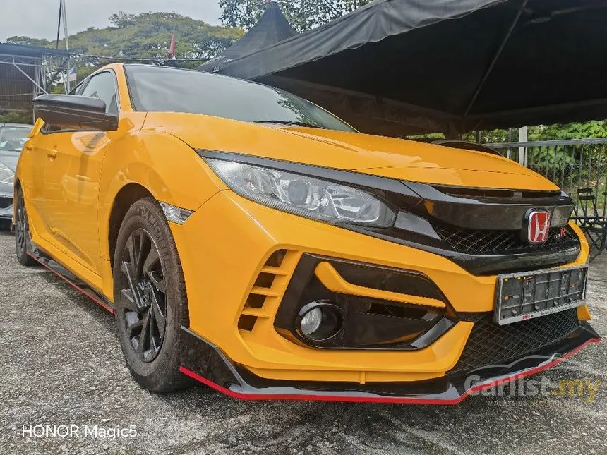 2018 Honda Civic S Sedan