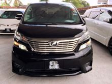 2008 Toyota Vellfire 2.4 Z SPEC 2 POWER DOOR (FULL SPEC/LEATHER SEATS/CAR KING/LOW MILEAGE/NO GST)