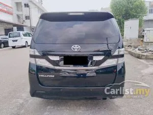 2011 Toyota Vellfire 2.4 Z MPV