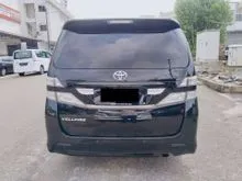 2011 Toyota Vellfire 2.4 Z MPV