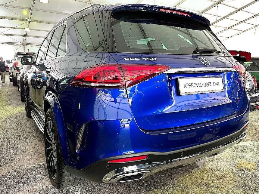 Gle450 Rear View Used 2020 Mercedes-Benz GLE450 3.0 4MATIC AMG Line SUV - Carlist.my